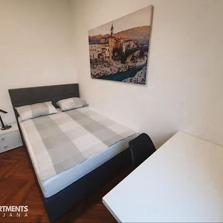 Huge Bbq Garden 2, Spacious Flat, Ac, Free Parking 2 Любляна Екстер'єр фото