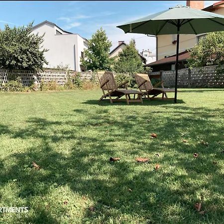Huge Bbq Garden 2, Spacious Flat, Ac, Free Parking 2 Любляна Екстер'єр фото