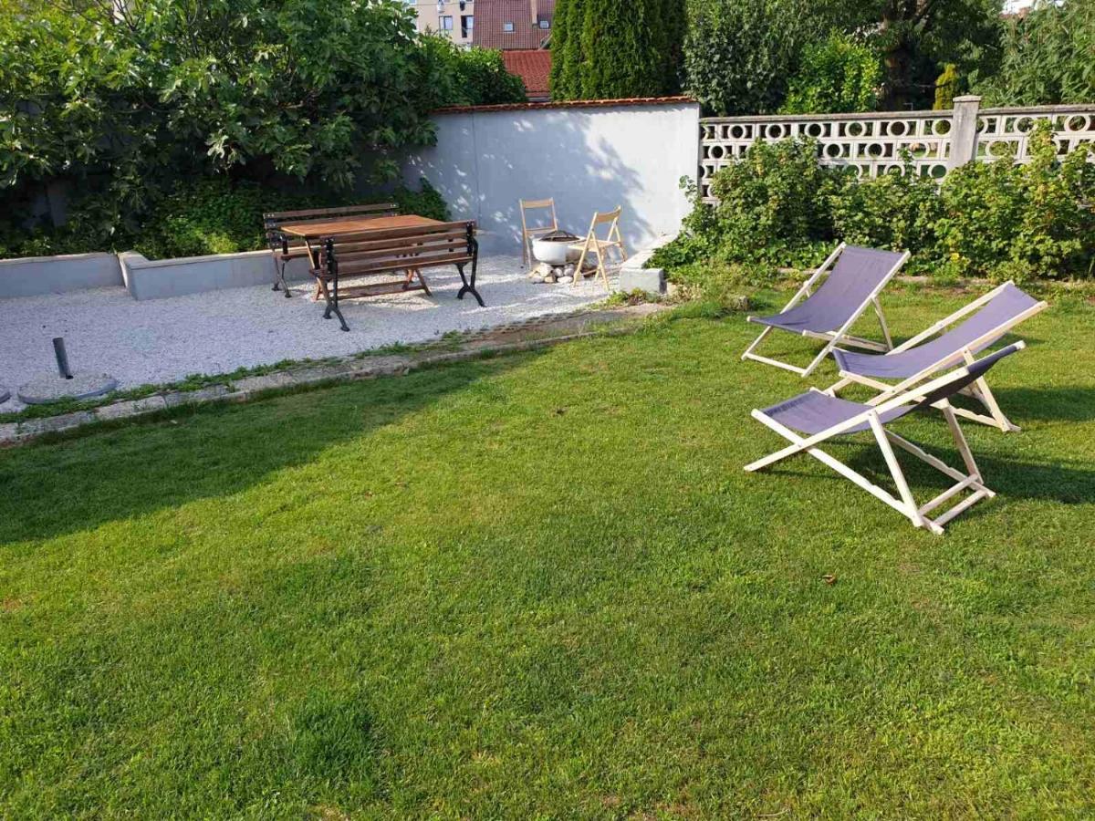 Huge Bbq Garden 2, Spacious Flat, Ac, Free Parking 2 Любляна Екстер'єр фото