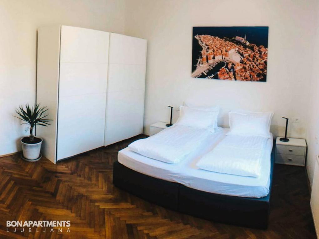 Huge Bbq Garden 2, Spacious Flat, Ac, Free Parking 2 Любляна Екстер'єр фото