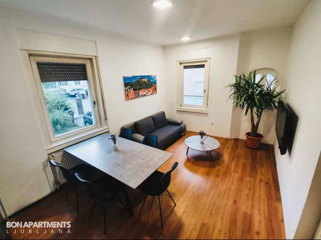 Huge Bbq Garden 2, Spacious Flat, Ac, Free Parking 2 Любляна Екстер'єр фото