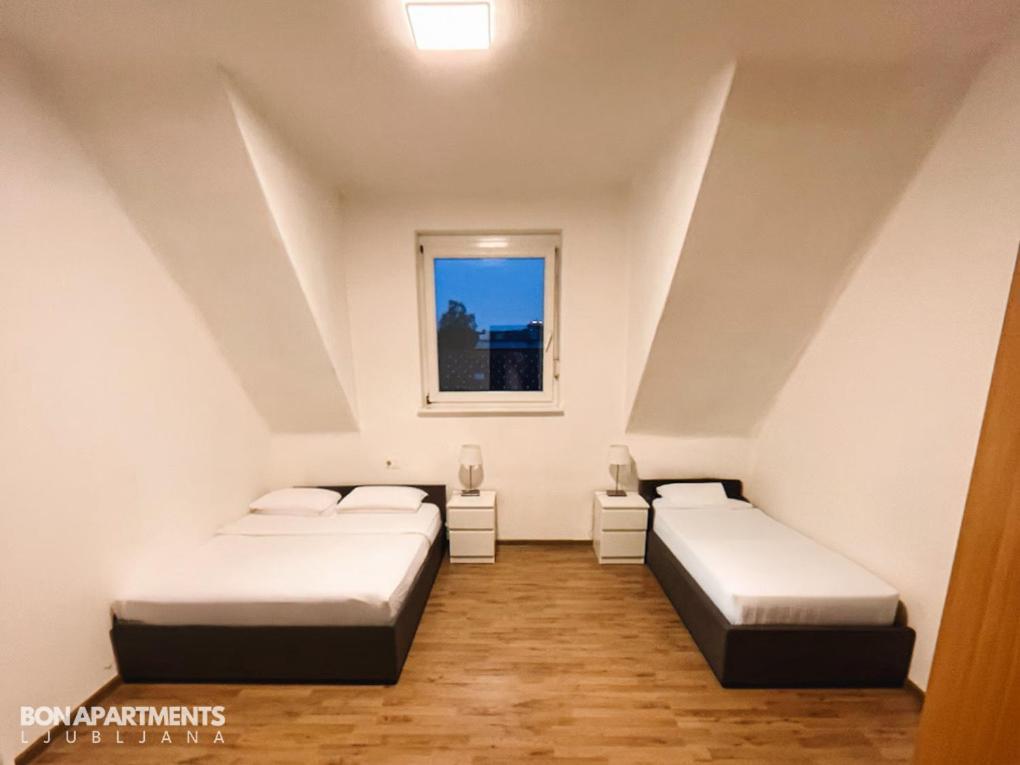 Huge Bbq Garden 2, Spacious Flat, Ac, Free Parking 2 Любляна Екстер'єр фото